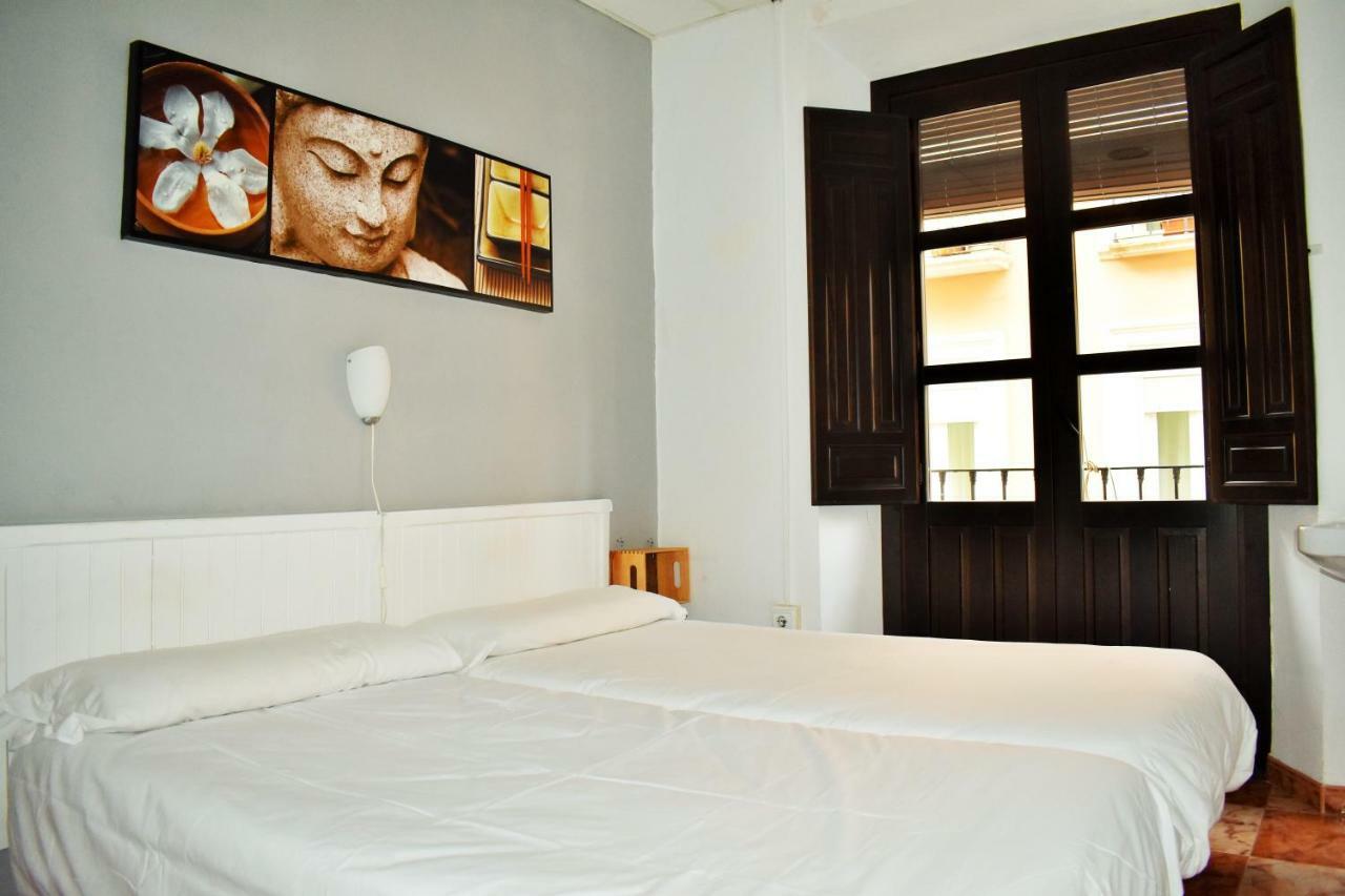 Pension Castil Granada Exteriör bild