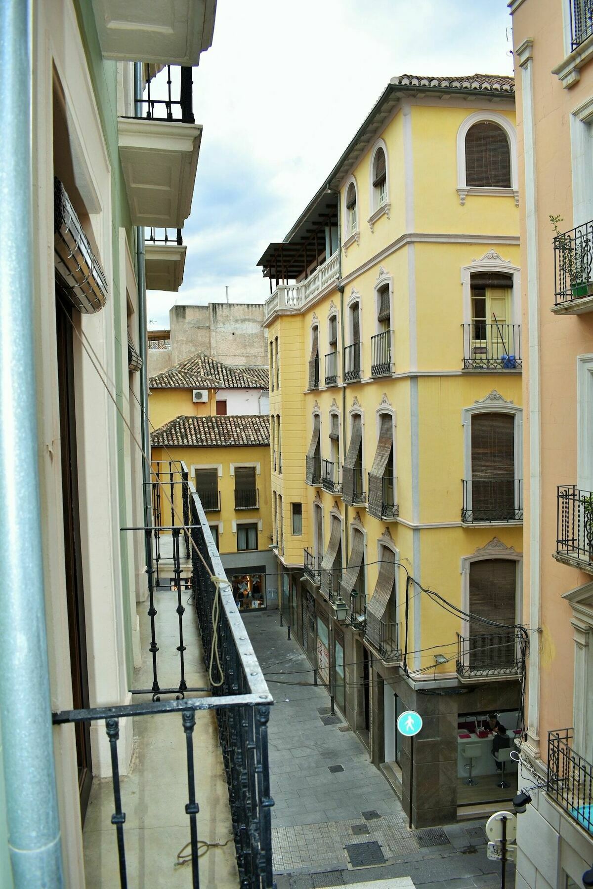 Pension Castil Granada Exteriör bild